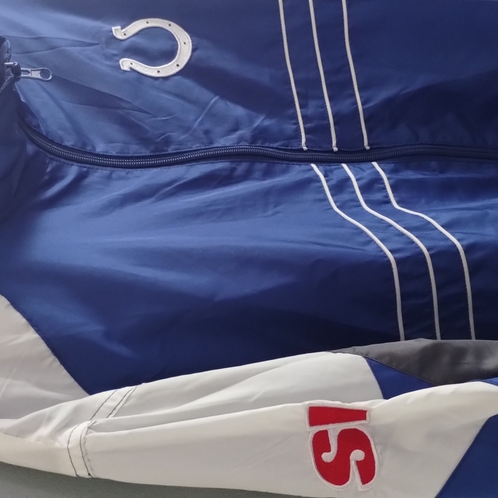Indianapolis Colts Windbreaker Jacket - Picture 5 of 6